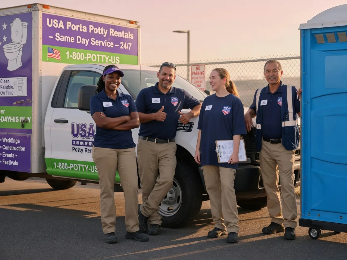 Porta Potty Rental company in Christiansburg, VA