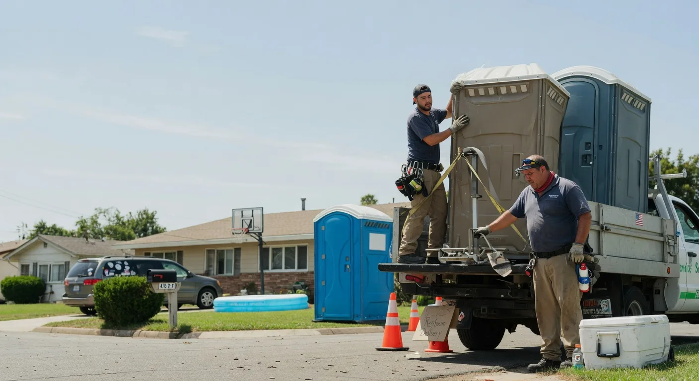 Porta Potty Rental in Christiansburg, VA near me