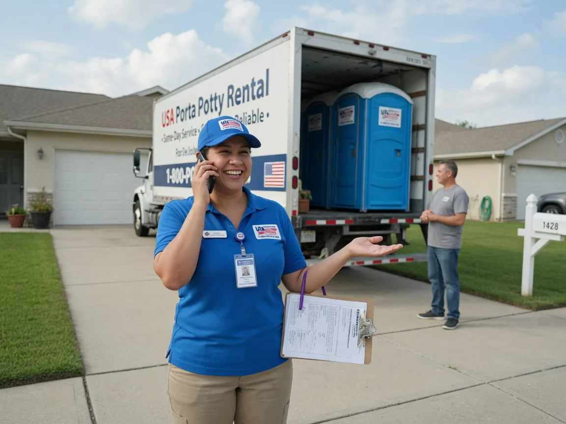 Portable Toilet Rental Christiansburg, VA FAQs
