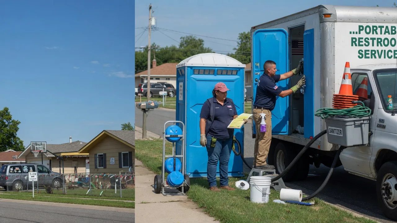 Portable Toilet Rental in Christiansburg, VA near me